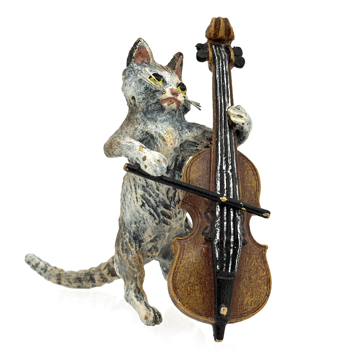 Austrian Bronze Cat Orchestra